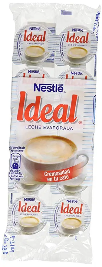 IDEALL Evaporated Milk Portion 24 (10x7.5g)