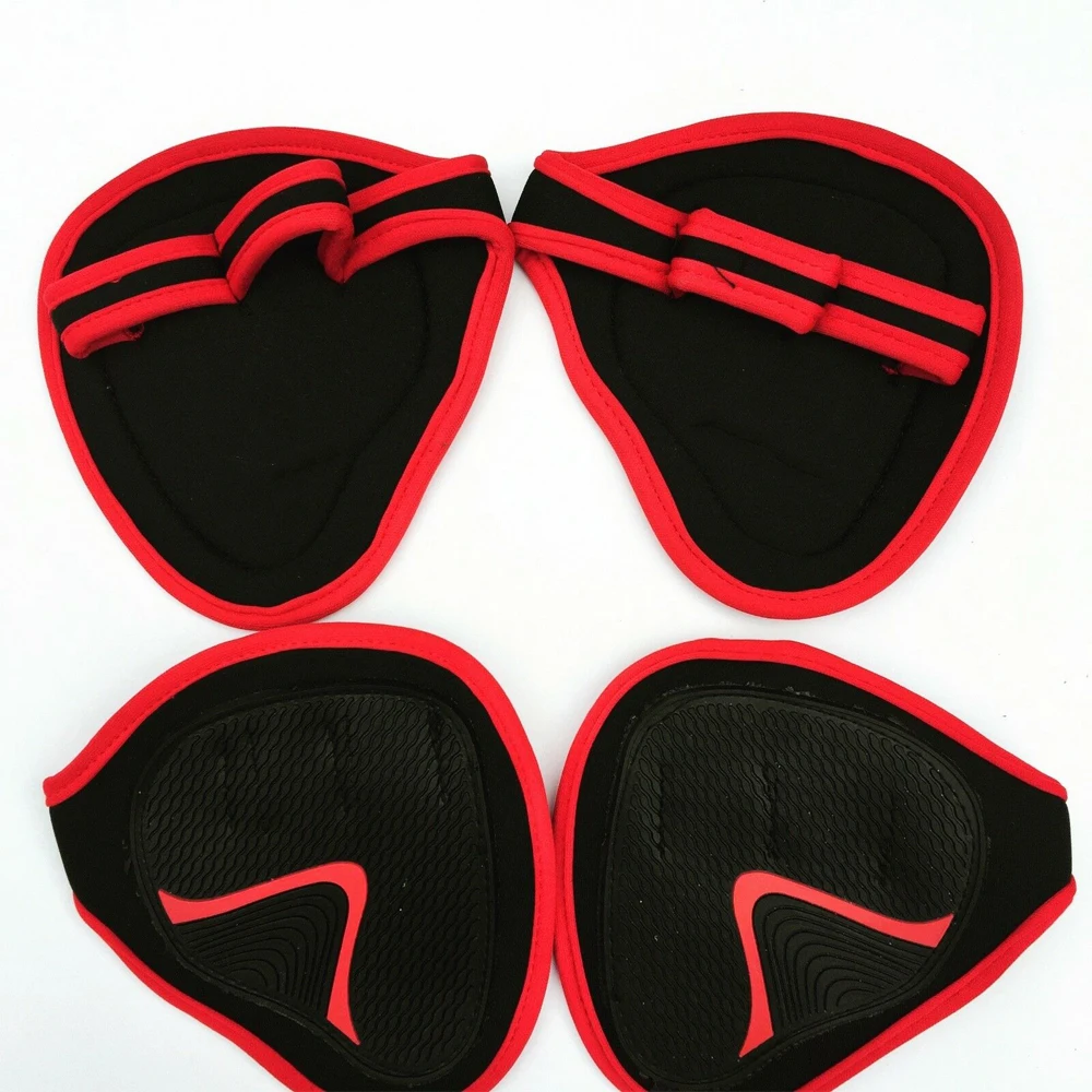 Heavy Gym Workout Hand Support Grip Pads for Men/Women Dead Lifting and Finger Massage for Bodybuilding and Exercise