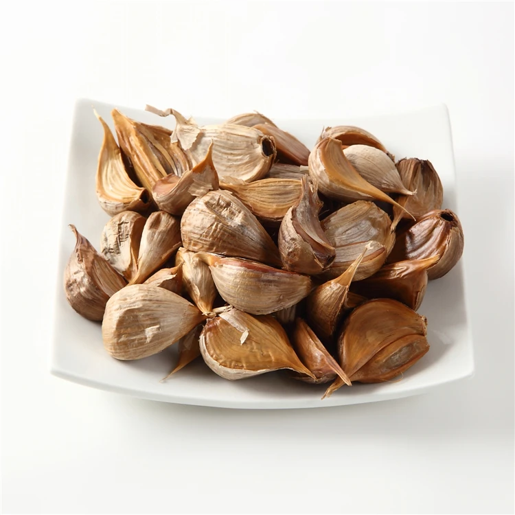 
GRANDE Organic Vegetables black aged garlic flake for health 