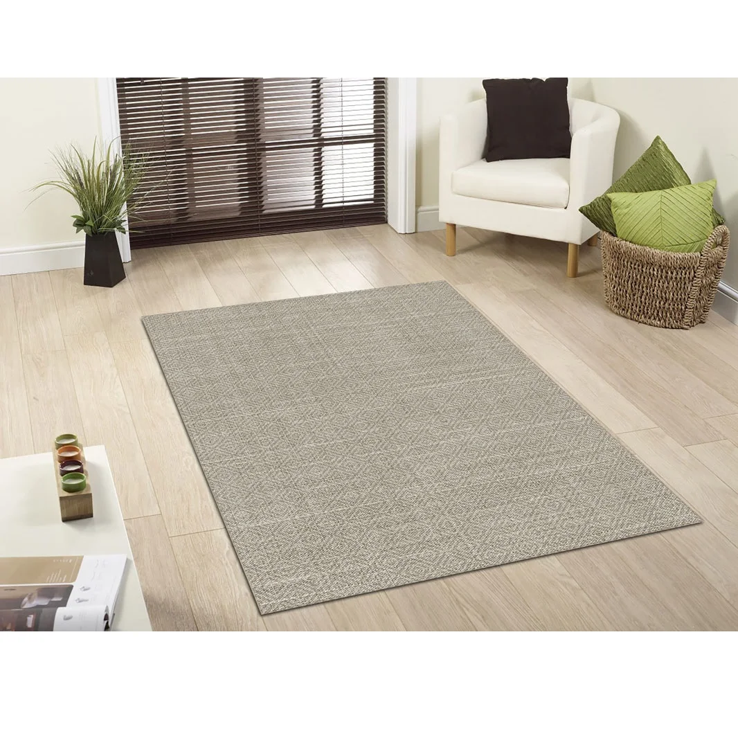 
Home Textiles Heritage Light Brown Carpets All-Season Rectangle Timber Indoor Rugs and Mats 