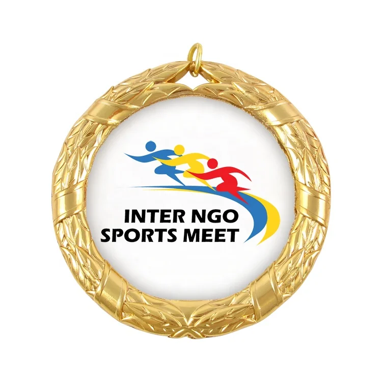 Custom Shaped Sport Medals Cheap Acrylic Awards
