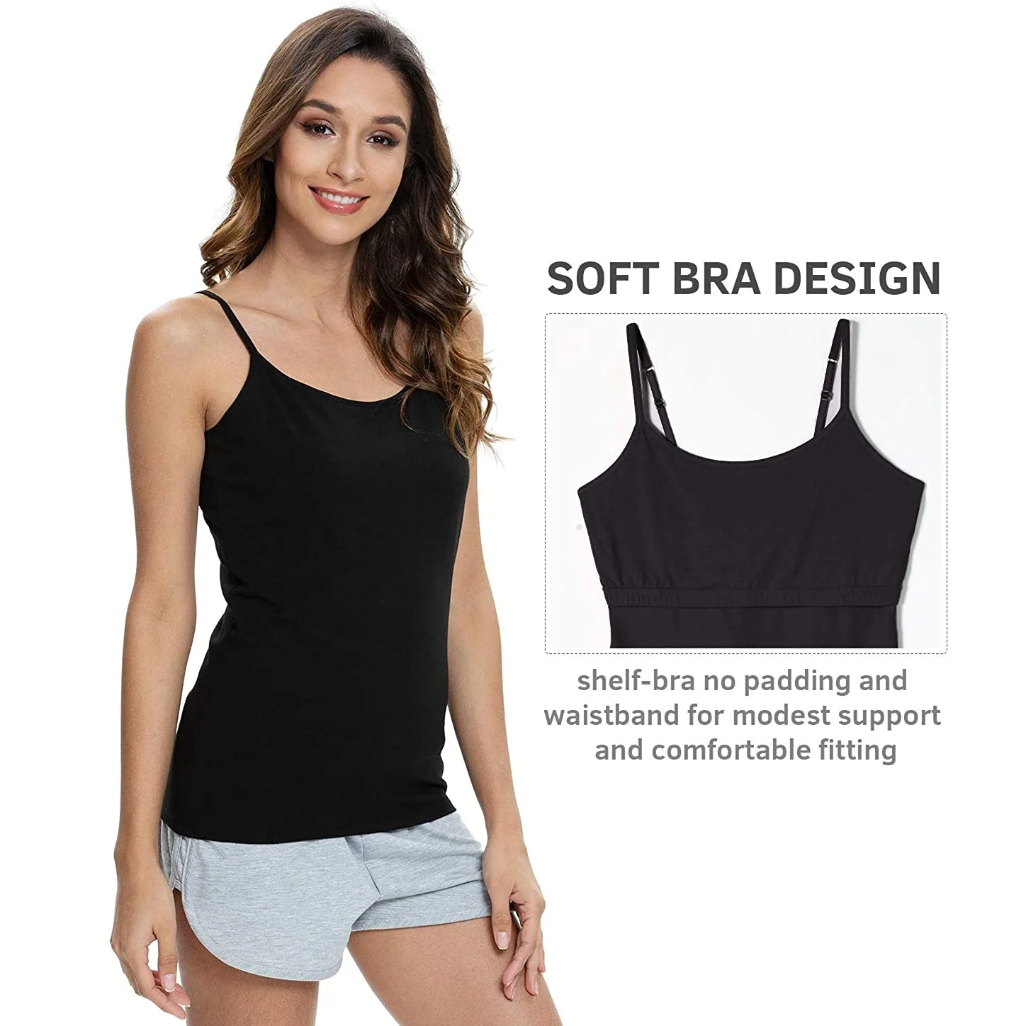 High Quality Cotton Tank Tops Ladies Hot Selling Comfortable Start from One Dollar from Bangladeshi Manufacturer with low Price