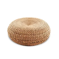 Water Hyacinth Round Chair Cushion