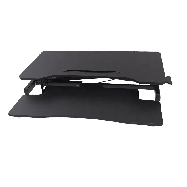 Height Adjustable Ergonomic Folding Office Table Electric Sit Stand Laptop Desk  Ergonomic Desk Laptop  Adjustable Height Office