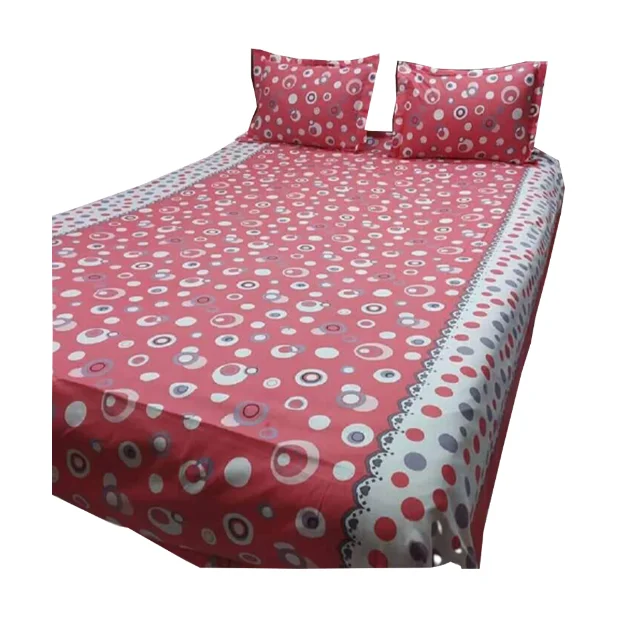 Top Selling Bed Sheet Bangladesh 100% Cotton 2021 Wholesale Twin Queen King Size Bedsheets Bedding From Bangladesh