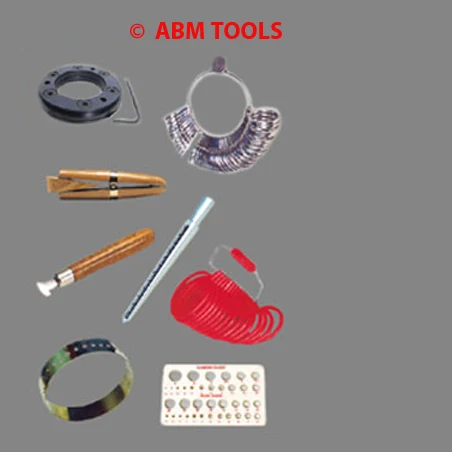Jewelers Gauges, Stick and Clamps