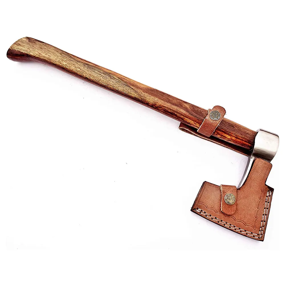 Ручной Кованый топор из углеродистой стали с деревянным стержнем свадебный подарок лучшего качества низкая цена кованый