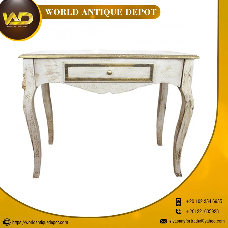 100% Best Quality Console Table with Marble Top