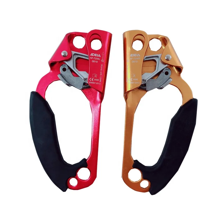 CE certified jumar ascender mountaineering descender devices