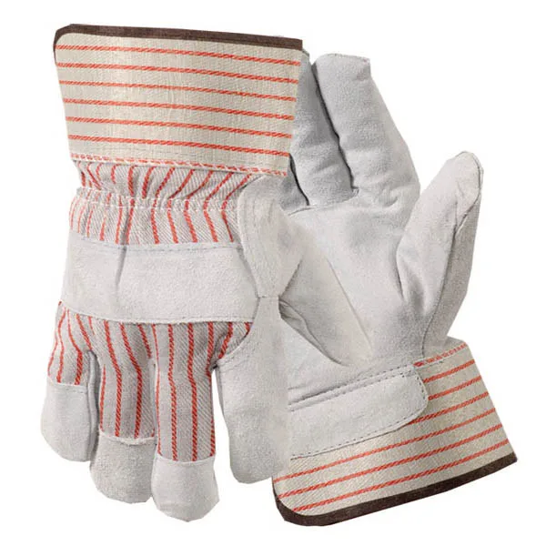 
working gloves for humans safety for work safely cow spilt leather Competitive price full palm 