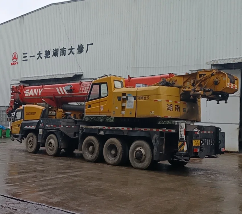 Используется для автокран Sany 100Ton 2012 Подержанный Автокран