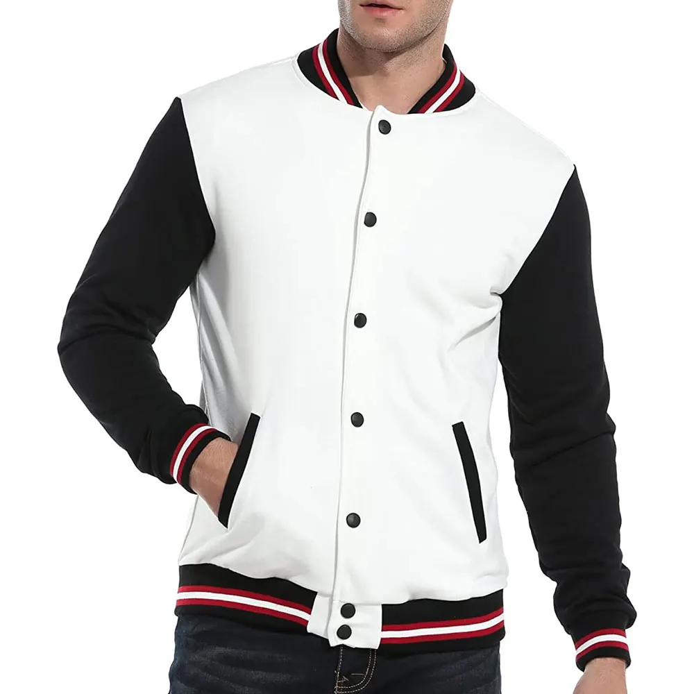Куртка в американском стиле унисекс бейсбольная куртка для университета Letterman сделано из флиса