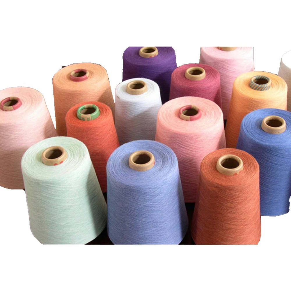 PE Yarn blended yarn Variety Color Customized