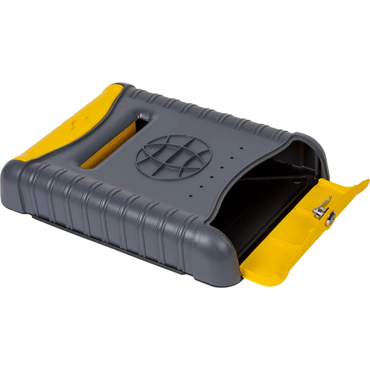 
Reliable plastic mailbox with a lock for hanging on door or fence, mailboxes for sale 