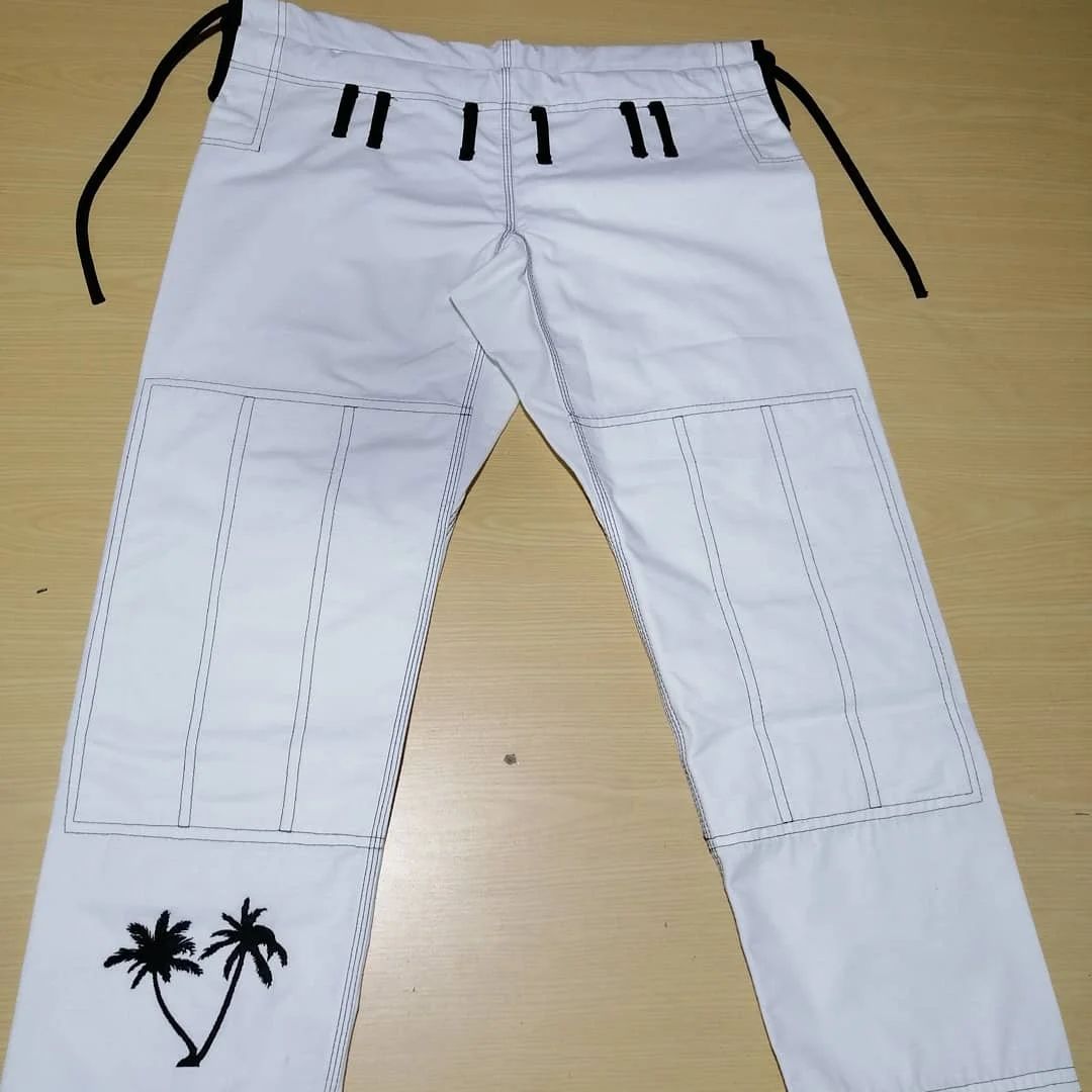 Kimonos Contrasting Color Stitching Bjj Gi Made in Pakistan