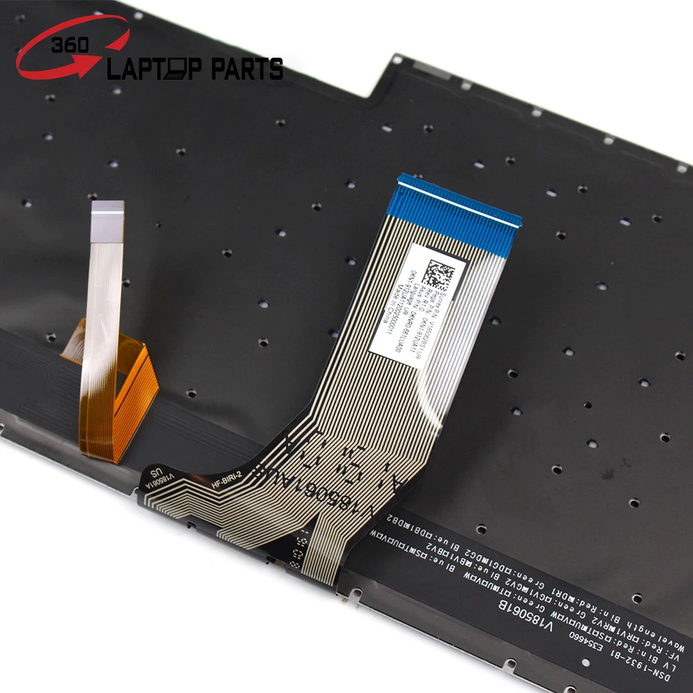Backlight Replacement laptop keyboard G17 G731 G731GU G731GW series RU Black Notebook Keyboard