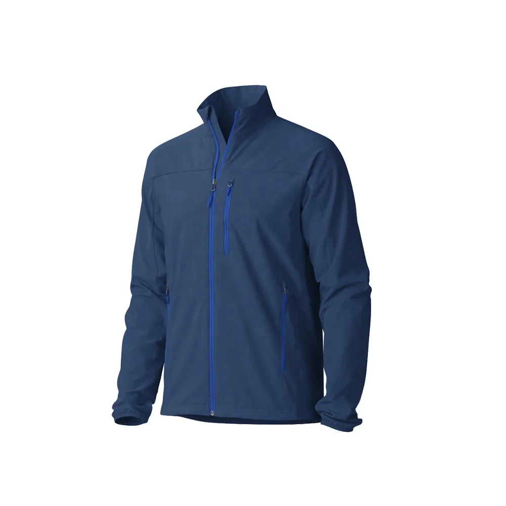 Wholesale outdoor custom softshell jacket man waterproof