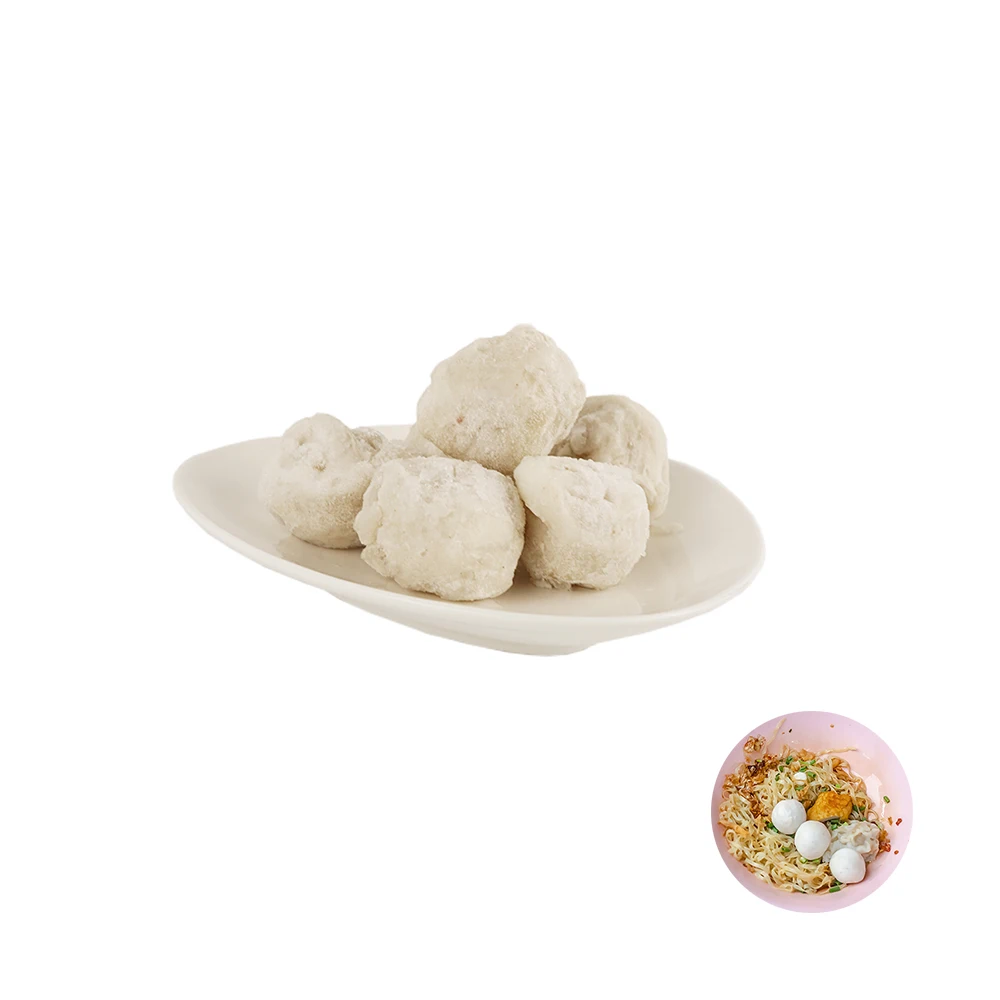 quality product HACCP premium cuttlefish fishball for soupe de tilapia