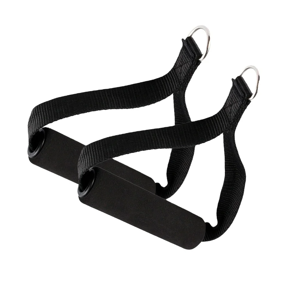 Gym Fitness Training Triceps Straps Weightlifting Workout Accessories Polyester Nylon Material Triceps Straps