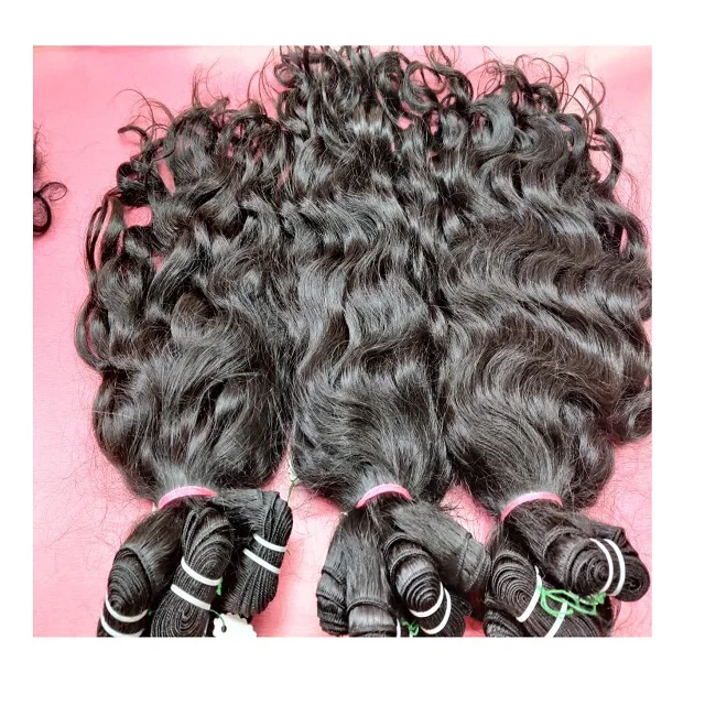Brazilian wholesale Best Raw Indian Hair extensions largest Raw Human Hair Vendors in India