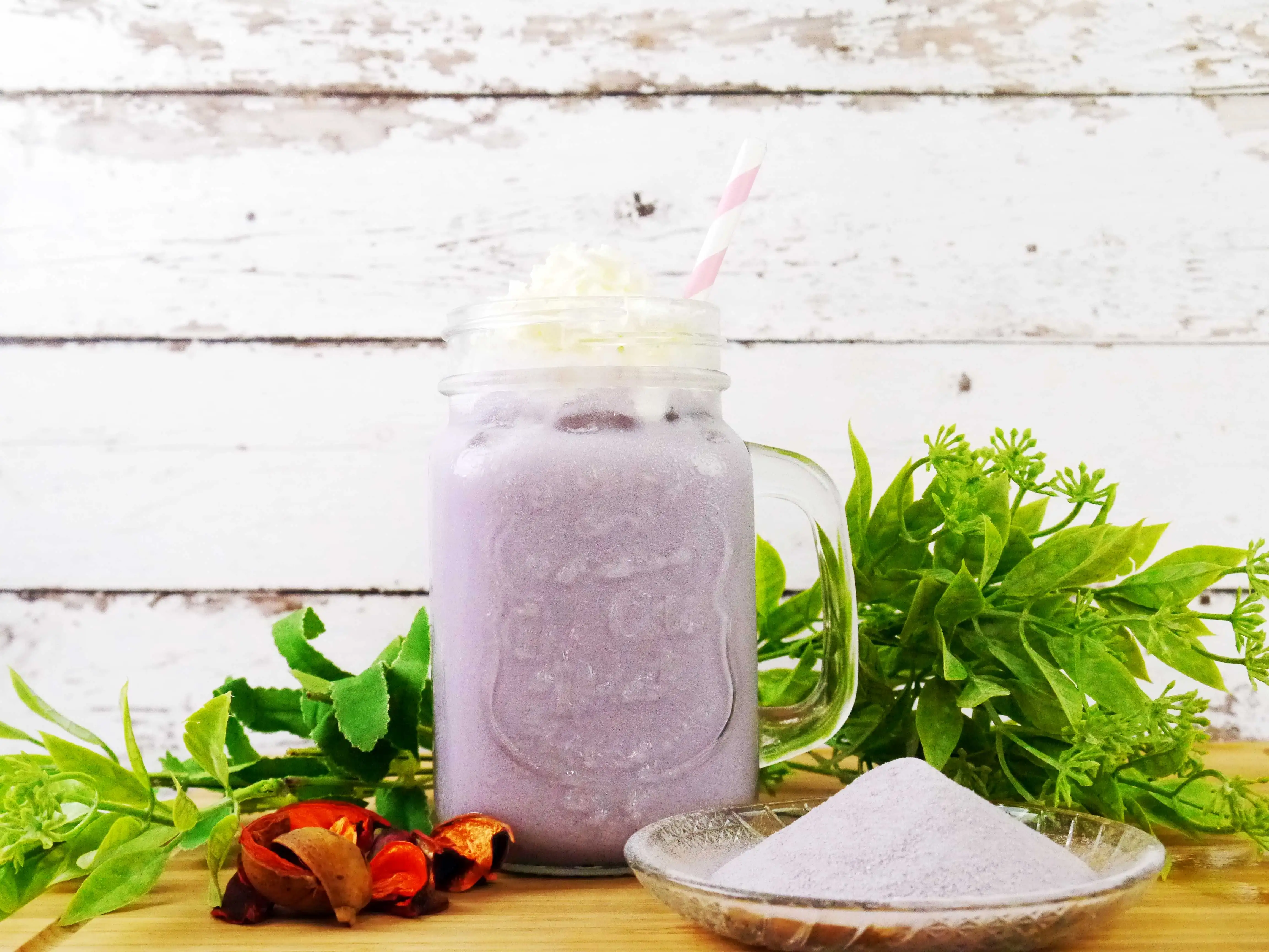 
Taiwan Bubble Tea Supplier Hot Sale 1 KG Taro Flavor Milk Tea Powder 