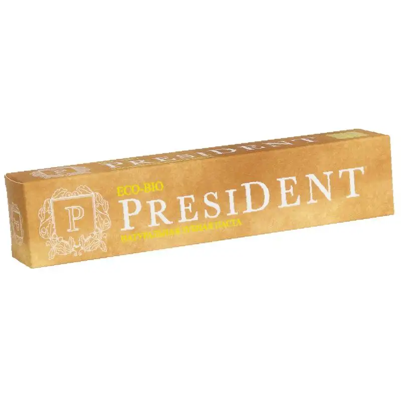 
Toothpaste PRESIDENT Eco-Bio 75 ml oral care wholesale price 