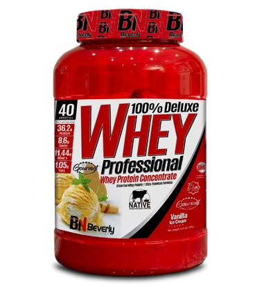 
Whey Deluxe Protein Gold Standard. Halal. Bottle with 2 kg. Four delicious flavors. 
