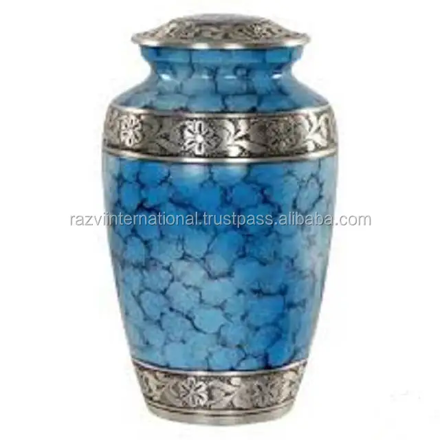 Adult Funeral Ash Container for Human sticker printed Urns