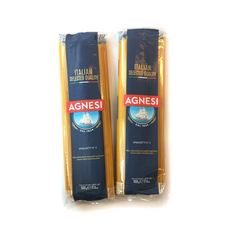 Premium Quality Italian Prime Selection Pasta 500 gr of Italian Spaghetti Pasta Finest Rank for Export