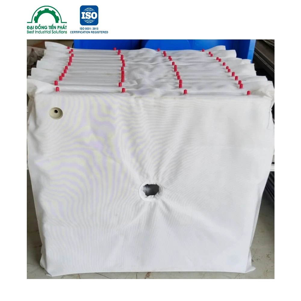 Фильтр пресс ткань производитель Размер 1250x1250 мм Новый во Вьетнаме