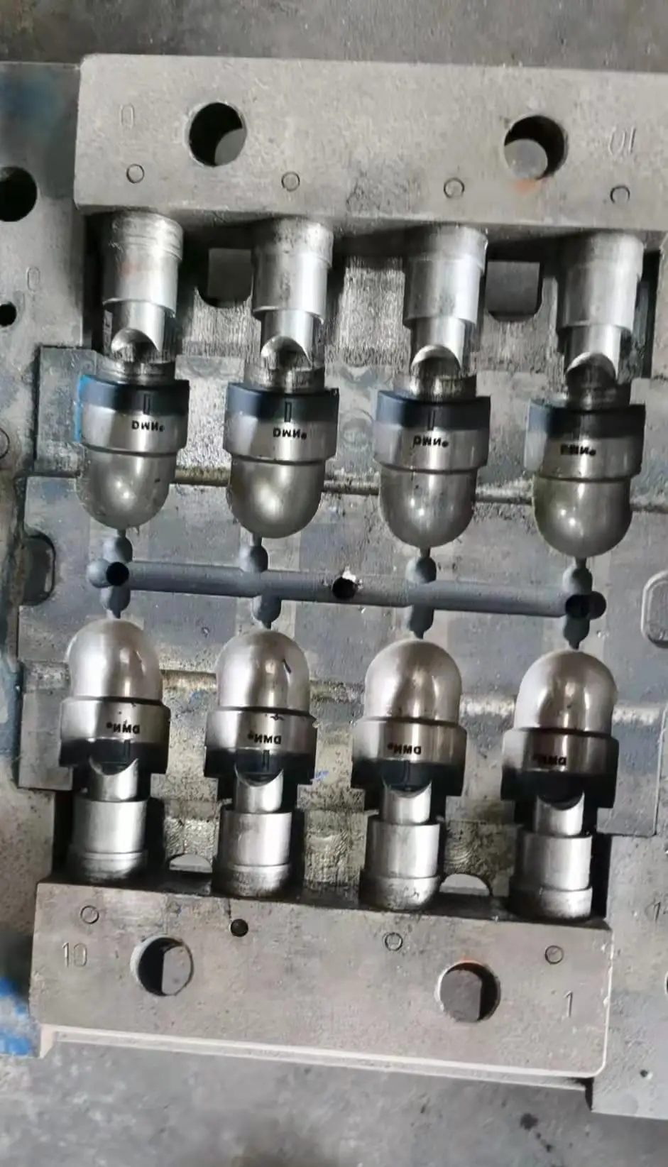 Second Mold Factory PPR Pipe Fitting Injection Mould Used PPR Bridge Fitting Mold