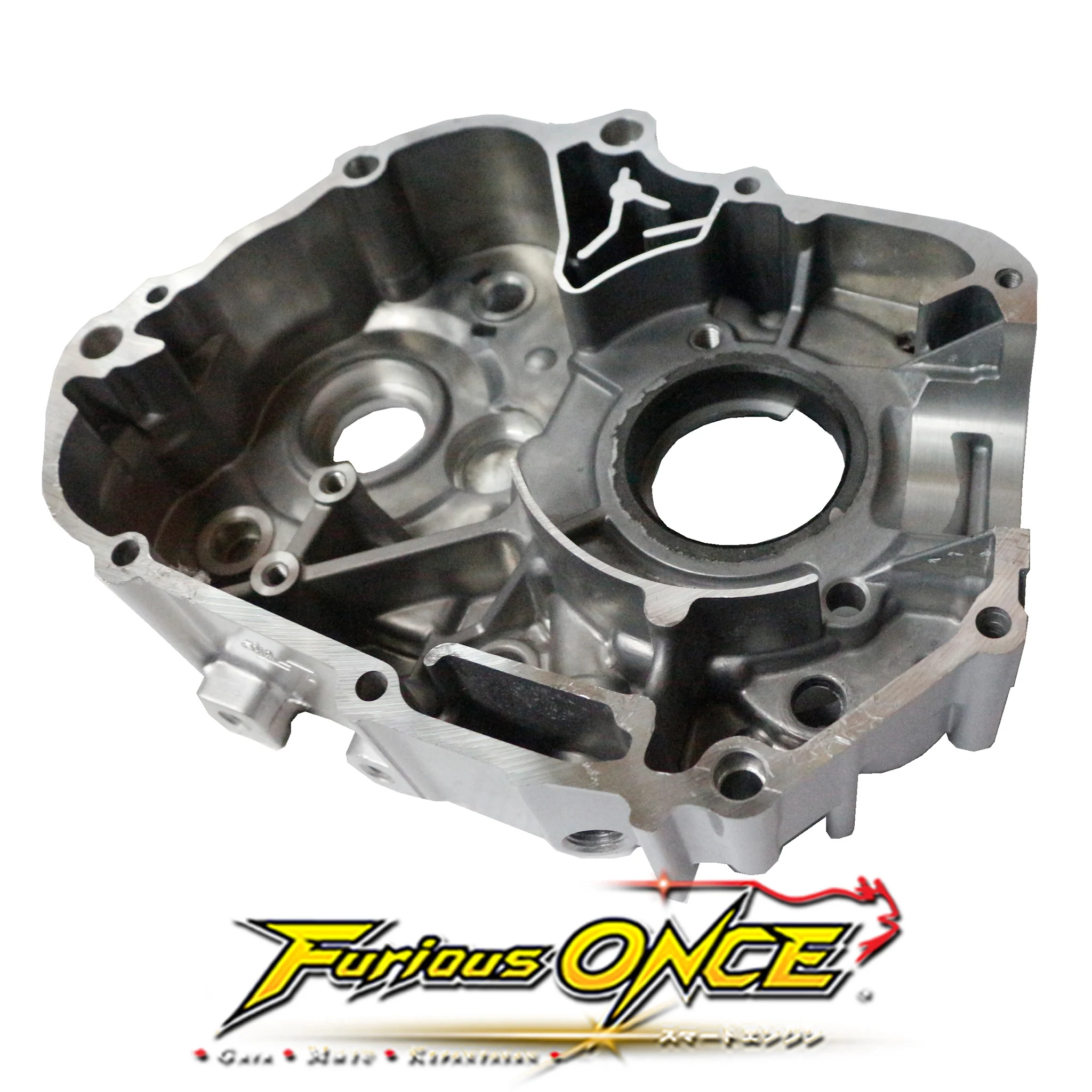 
High Grade Standard Style Dream / Wave100 Racing Crankcase Cover (LH) Motorcycle Engine Assembly 