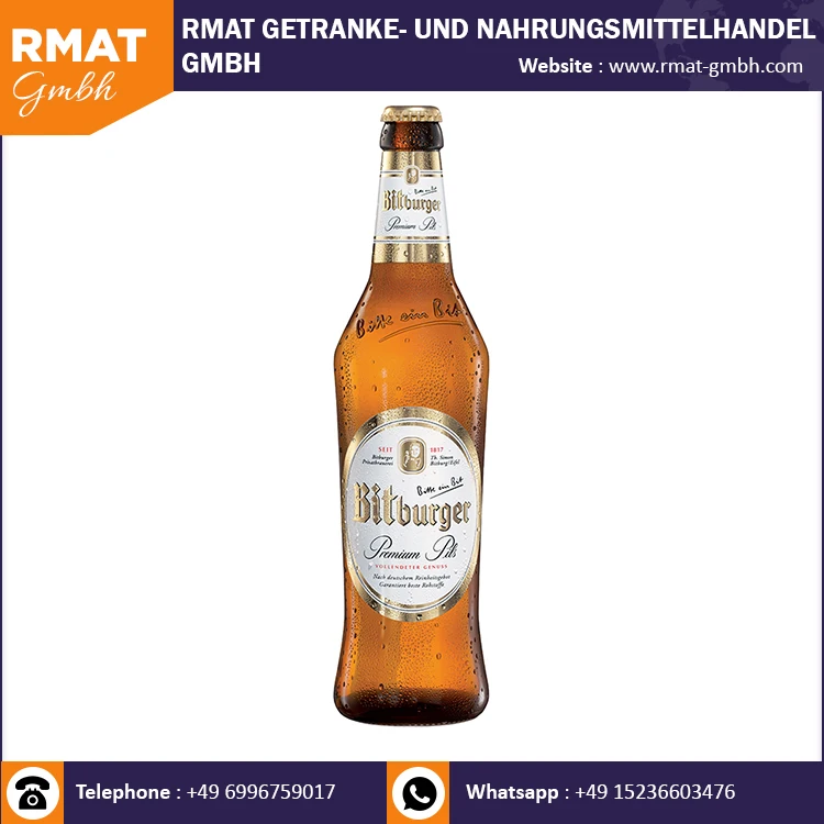 
Top Selling Bitburger Beer 