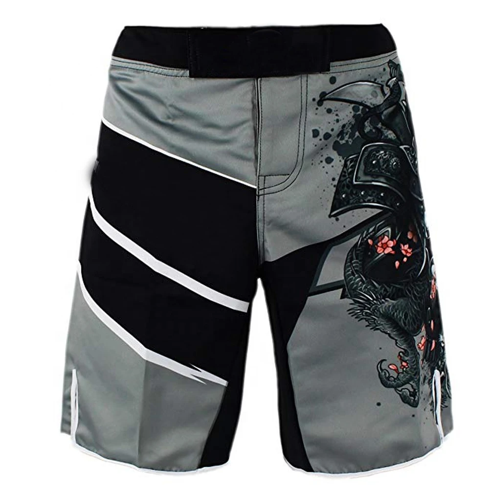 
Plus Size Muay Thai Shorts High Grade MMA Gym Boxing Kickboxing Shorts for Men 