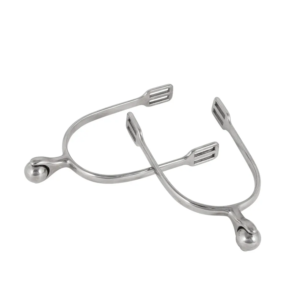 Professional Manufacturer Stainless Steel English Racing Horse Product Spur Best Quality.