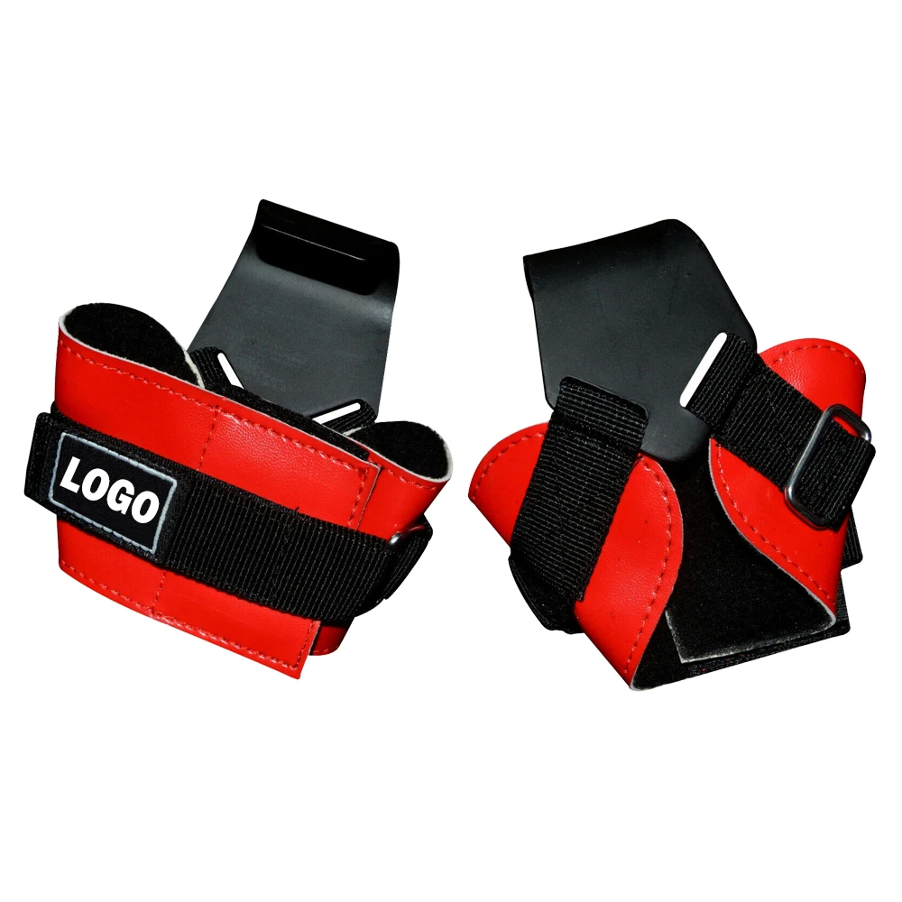 Customized Heavy-Duty Wrist Support Gym Straps Power Iron Mat Hook Latest Design Customized Adjustable Neoprene Nylon
