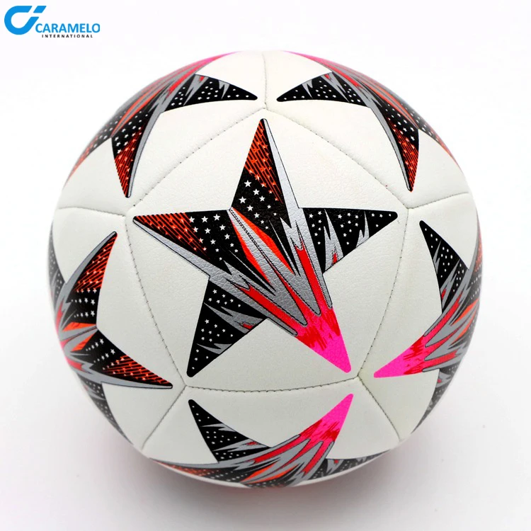 Custom PU PVC Football Hand made Machine Football Custom logo soccer Ball Football