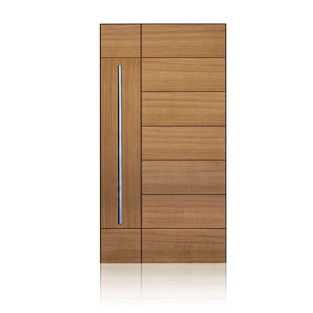 
 High quality wooden entrance door In_Wall Geo for sale  