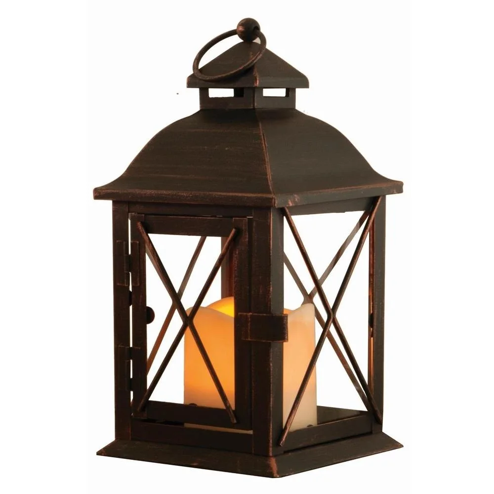 Hot selling clear glass hurricane candle warmer lantern with