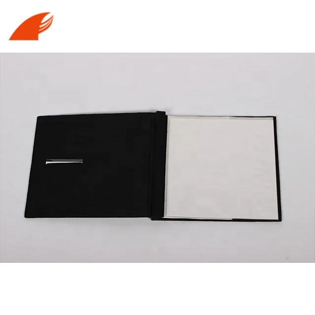 8 X 8 IN  Post bound scrapbook Fabric photo album PP leaflets  album Crystal stone Professional handmade