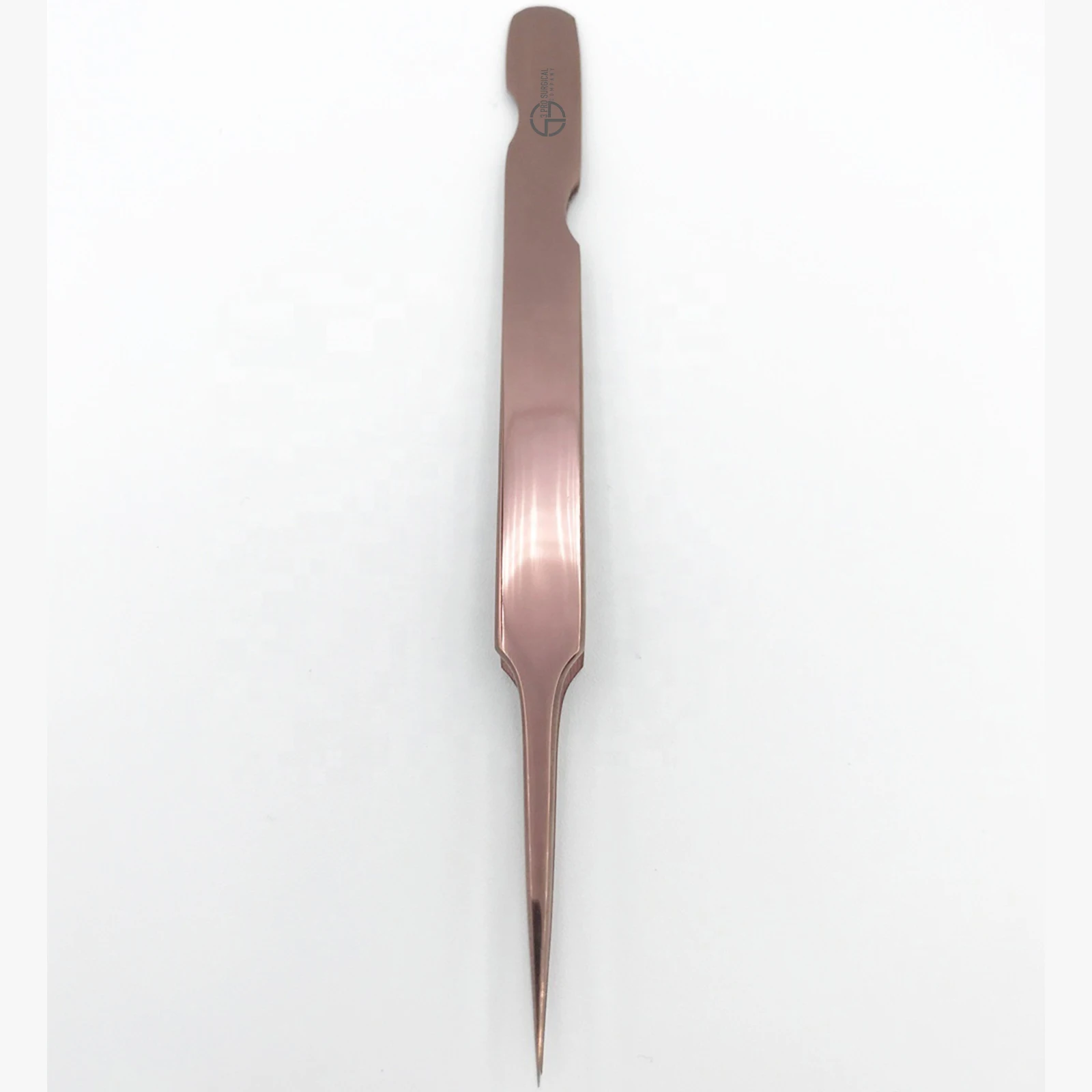 Пинцет для наращивания ресниц 3 Pro пинцет с накладными желтыми блестками мультиплазменный русский объем индивидуальным логотипом и упаковкой