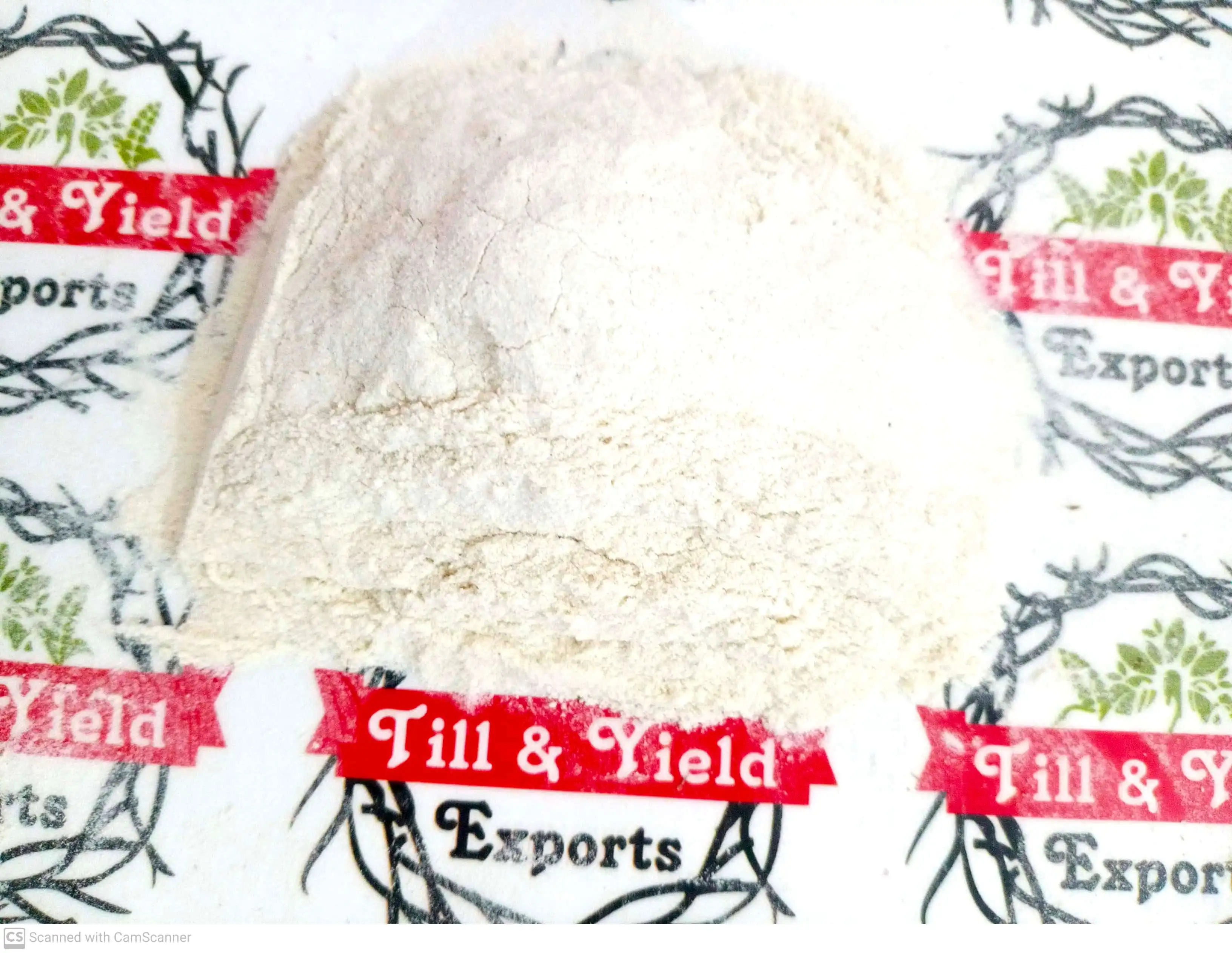 White Sandalwood Powder - Safed Chandan Powder  Promotes Skin Health Acne And Blackhead Removal Pack.