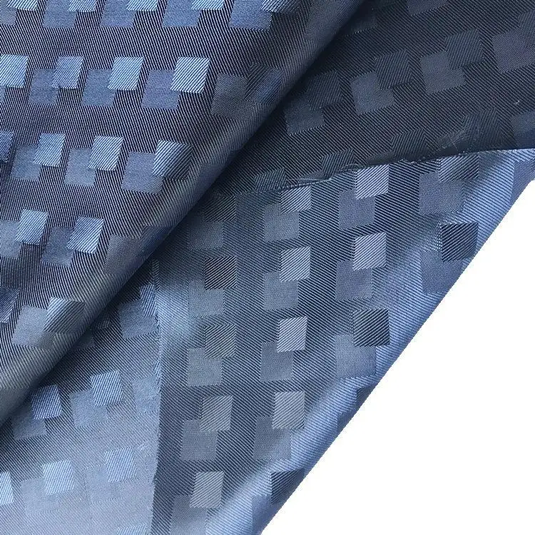 Plaid Soft 100% Polyester Satin Fabric For Lining