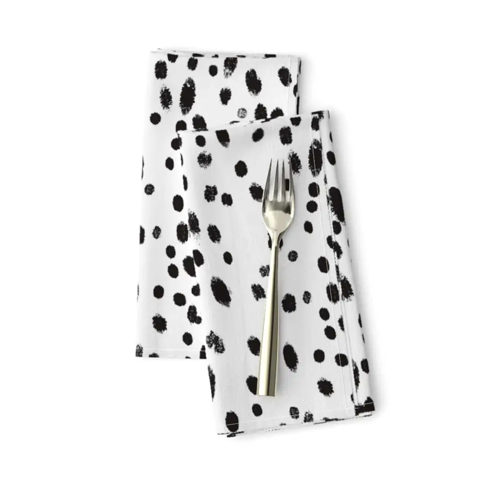 100%cotton Promotional customized  Embroidered kitchen tea towel unique home decorative family christmas gifts low MOQ