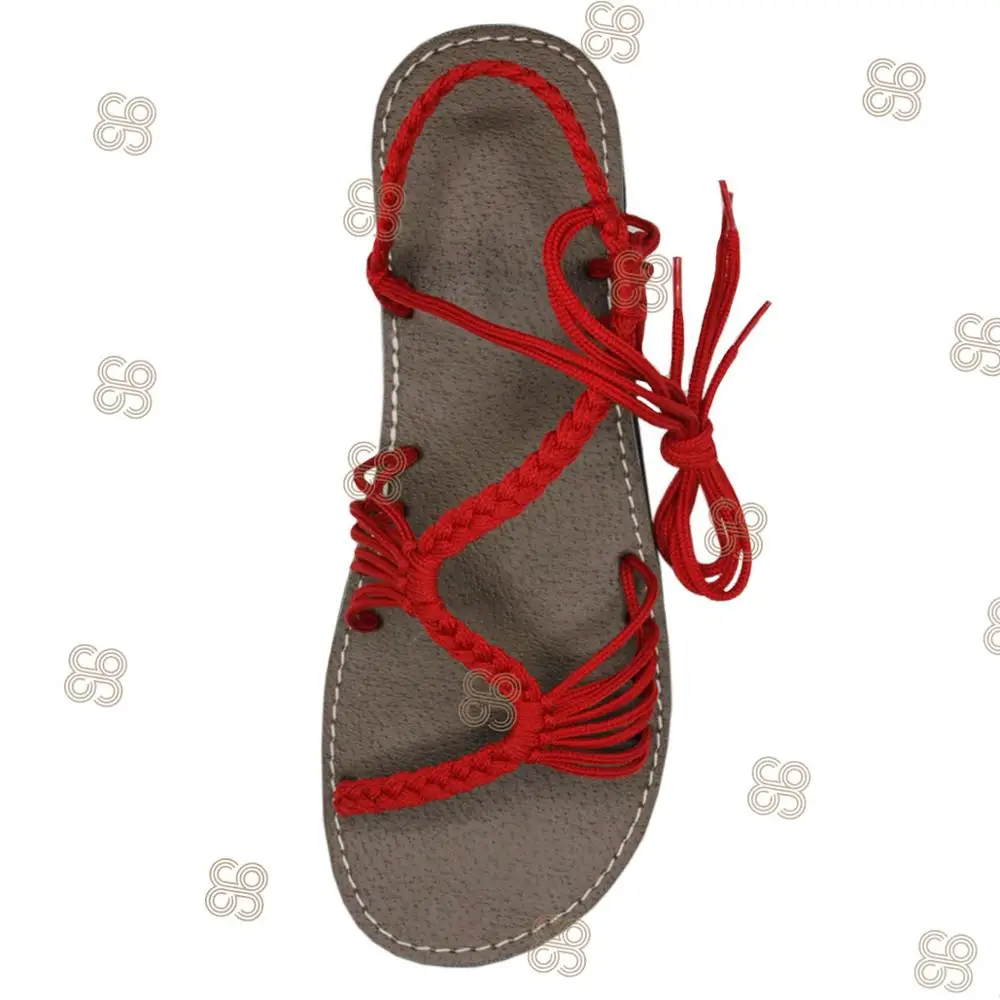 Hand Woven Rope Sandals for Women