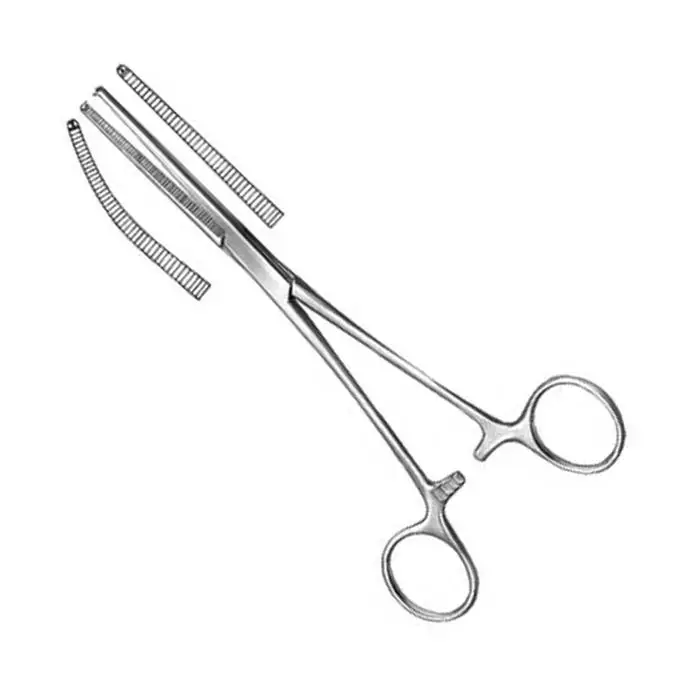 KOCHER Hemostatic Forceps Straight Medical Surgical Instruments Artery Forceps Gynaecology Surgical Instrument Uterine Manipulat