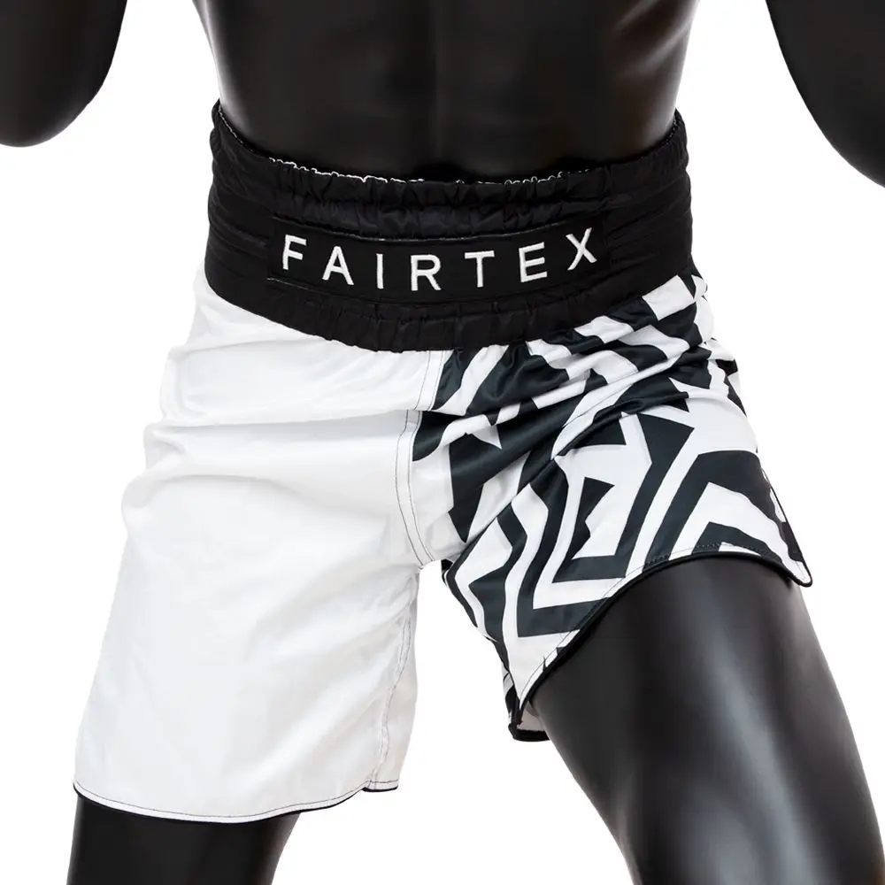Привлекательный дизайн индивидуальный логотип модель Fairtex высококачественные боксерские трусы шорты производитель боксерских шорт