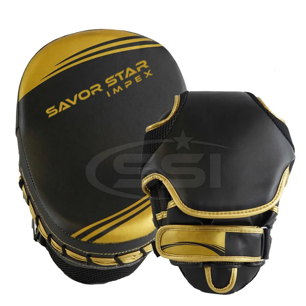 Kicking Punch Pad Muay Thai Foot Target Combat Focus Boxing Pads