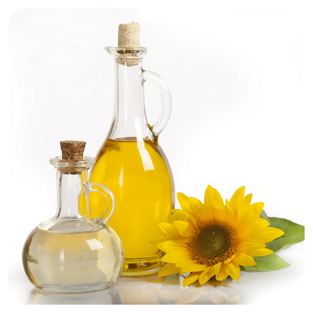 
Wholesale Prices Refined sunflower oil uses for cooking oil Gift Bottle Glass Bulk Packing 