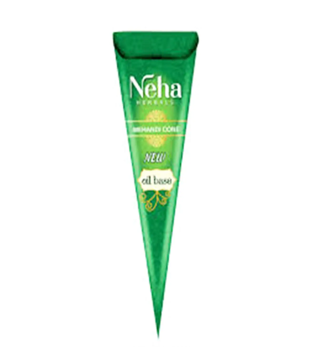Neha Herbal Mehendi Cone Body Art All Natural Herbal Ingredients Made from Pure Henna Past Pack of 24 cone